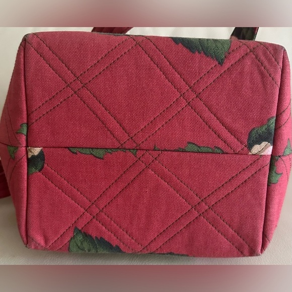 Margaret Boyle Mid Century Floral Hand Bag - Picture 7 of 8